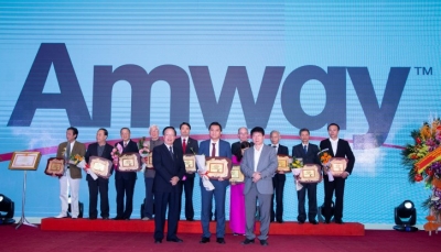 Amway Việt Nam đón nhận bằng khen của Bộ trưởng Bộ Y tế trong công tác giáo dục chăm sóc sức khỏe cộng đồng 