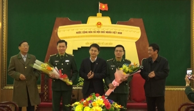 Quảng Trị: Có tân Chính ủy và Phó Chỉ huy Trưởng Bộ đội Biên phòng tỉnh
