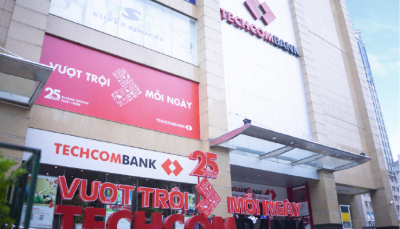 Techcombank bổ nhiệm ông Lê Bá Dũng làm phó Tổng Giám đốc