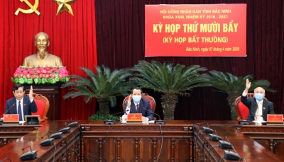 Bắc Ninh: Thông qua chủ trương sử dụng kinh phí ngân sách Nhà nước phục vụ công tác phòng, chống dịch Covid-19