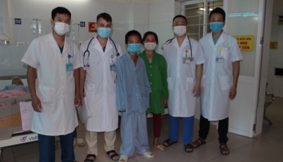 Bệnh viện Đa khoa tỉnh Bắc Ninh cứu sống bệnh nhân bị vỡ tim