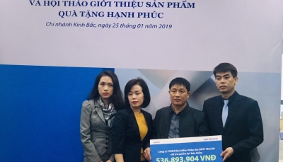 BIDV MetLife chi trả quyền lợi bảo hiểm tại Bắc Ninh