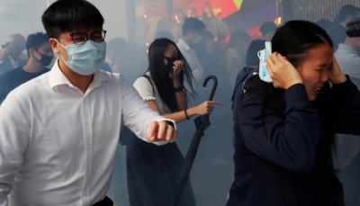 Mỹ kêu gọi giảm căng thẳng tại Hong Kong