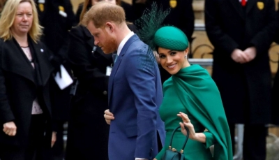 Harry và Meghan tham dự buổi họp hoàng gia cuối cùng