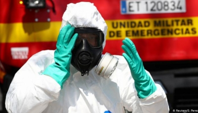 Số người tử vong do virus Corona tại Tây Ban Nha vượt qua Trung Quốc