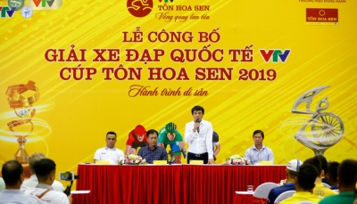 Giải xe đạp Quốc tế VTV Cúp Tôn Hoa Sen 2019: 