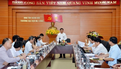 Quảng Ninh: Chủ tịch UBND Tỉnh Nguyễn Văn Thắng kiêm nhiệm Hiệu trưởng trường Đại học Hạ Long
