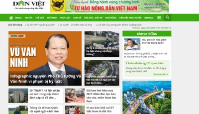Báo điện tử Dân Việt yêu cầu Báo Mới dừng khai thác tin, bài