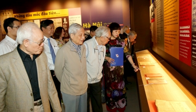 Bảo tàng báo chí Việt Nam trưng cầu ý kiến từ các chuyên gia bảo tàng
