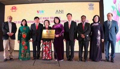 Khai trương Cơ quan thường trú Đài Tiếng nói Việt Nam tại Ấn Độ