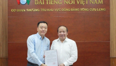 Cơ quan thường trú Đài Tiếng nói Việt Nam khu vực ĐBSC có tân Phó Giám đốc