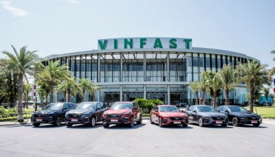 VinFast giảm giá mạnh gần 300 triệu đồng cho hai mẫu xe sang