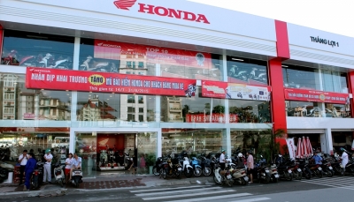 Doanh số xe máy Honda Việt Nam giảm hơn 70% do dịch COVID-19