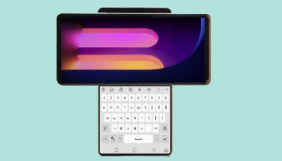 Smartphone LG lộ diện thiết kế mới có màn hình xoay ngang dọc độc lạ