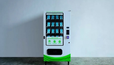 Razer xây dựng nhiều cây ATM phát khẩu trang miễn phí cho người dân Singapore