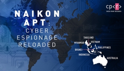 Phát hiện nhóm tin tặc tấn công mạng vào chính phủ các nước Đông Nam Á