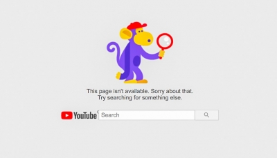 YouTube bị sập máy chủ khiến người dùng không xem được video