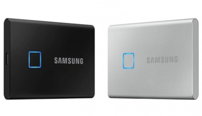 Samsung T7 SSD có cảm biến vân tay có giá từ 110 USD