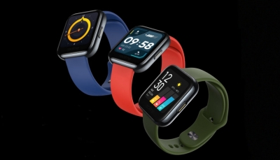 Smartwatch mới của Realme có ngoại hình khá giống với Apple Watch