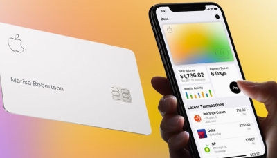 Chủ nhân Apple Card được mua hàng trả góp với lãi suất %