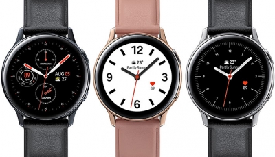 Galaxy Watch 3 sẽ là tên mẫu đồng hồ thông minh mới của Samsung