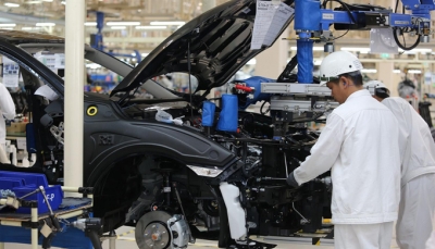 Doanh số xuất khẩu ôtô của Thái Lan giảm 35% vì Covid-19