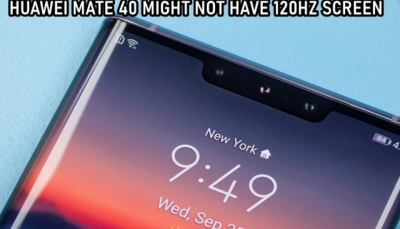 Huawei Mate 40 sẽ được trang bị màn hình tần số quét 90Hz