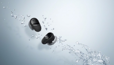 Ra mắt tai nghe không dây Sony WF-SP800N với công nghệ âm thanh thích ứng theo môi trường