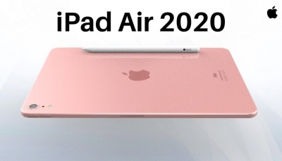 iPad Air thế hệ tiếp theo sẽ có màn hình 10,8 inch