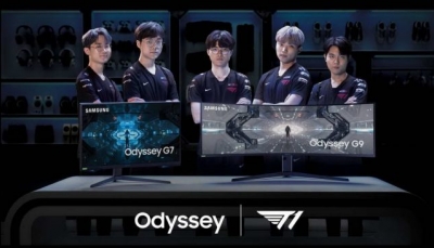 Samsung ra mắt 2 màn hình cong Odyssey dành cho game thủ