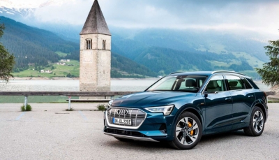 Audi e-tron là mẫu xe SUV sử dụng động cơ điện được bán chạy nhất Châu Âu