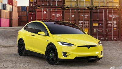 Khách hàng Tesla có thể dán màu ô tô chính hãng tại Trung Quốc