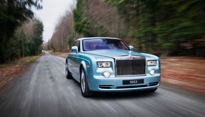 Mẫu xe Rolls-Royce Phantom sẽ ra mắt phiên bản chạy điện vào năm 2022