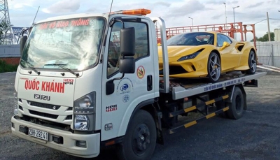Lộ diện siêu xe Ferrari F8 Spider được nhập khẩu về Việt Nam