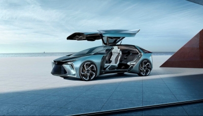 Lexus sắp ra mắt mẫu xe điện mới có ngoại hình giống SUV Coupe