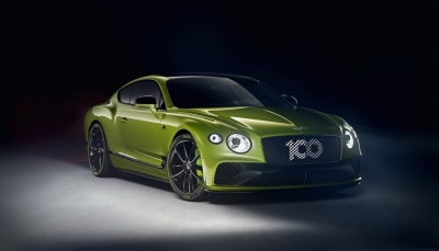 Ra mắt Bentley Pikes Peak Continental GT giới hạn 15 xe