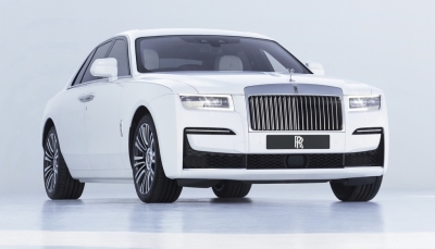 Rolls-Royce Ghost 2021 ra mắt với giá bán từ 7,7 tỷ đồng