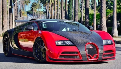 Bugatti Veyron độ Mansory chạy hơn 20.000 km có giá bán 1,25 triệu USD