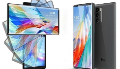 Điện thoại LG Wing có màn hình xoay độc đáo chính thức ra mắt