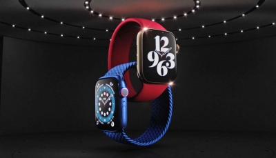 Apple Watch series 6 chính thức ra mắt