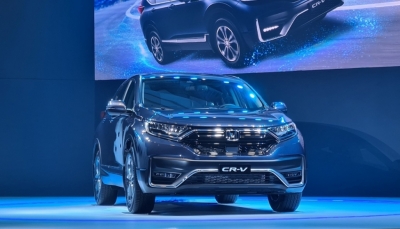 CR-V vẫn là mẫu xe bán chạy nhất của Honda Việt Nam