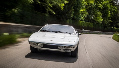 Lamborghini Urraco - mẫu xe thể thao 50 tuổi gần như bị quên lãng