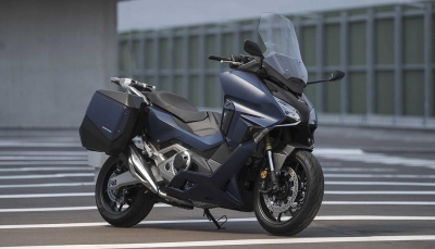 Honda ra mắt mẫu xe maxi-scooter Forza 750, giá bán chưa được công bố