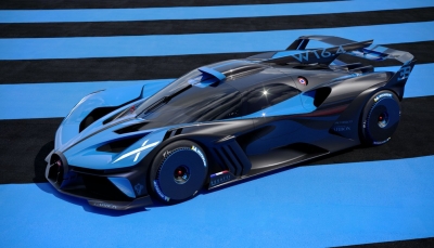 Bugatti ra mắt mẫu xe Bolide có sức mạnh lên tới 1.850 mã lực