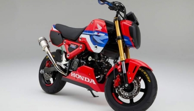 Honda chính thức ra mắt Honda Grom - phiên bản trường đua của MSX 2021