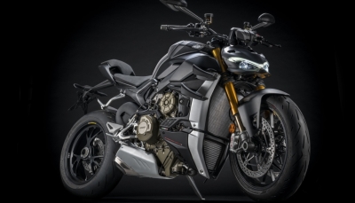 Động cơ Ducati Streetfighter V4 2021 đạt tiêu chuẩn khí thải Euro 5