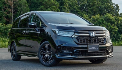 Honda trình làng mẫu xe Odyssey thế hệ thứ 5 tại Nhật Bản, giá từ 783 triệu đồng