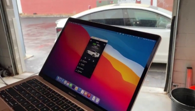 Chip M1 của Apple biến Macbook thành chìa khoá ô tô