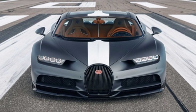 Siêu xe Bugatti Chiron Sport Les Légendes du Ciel có giá gần 80 tỷ đồng