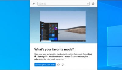 Mẹo Windows 10: Cách tắt cửa sổ hướng dẫn sau khi cập nhật phiên bản mới